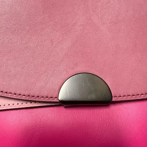 COACH 76034 Dreamer Shoulder Bag In Colorblock adjustable/interchangeable straps - Picture 3 of 11